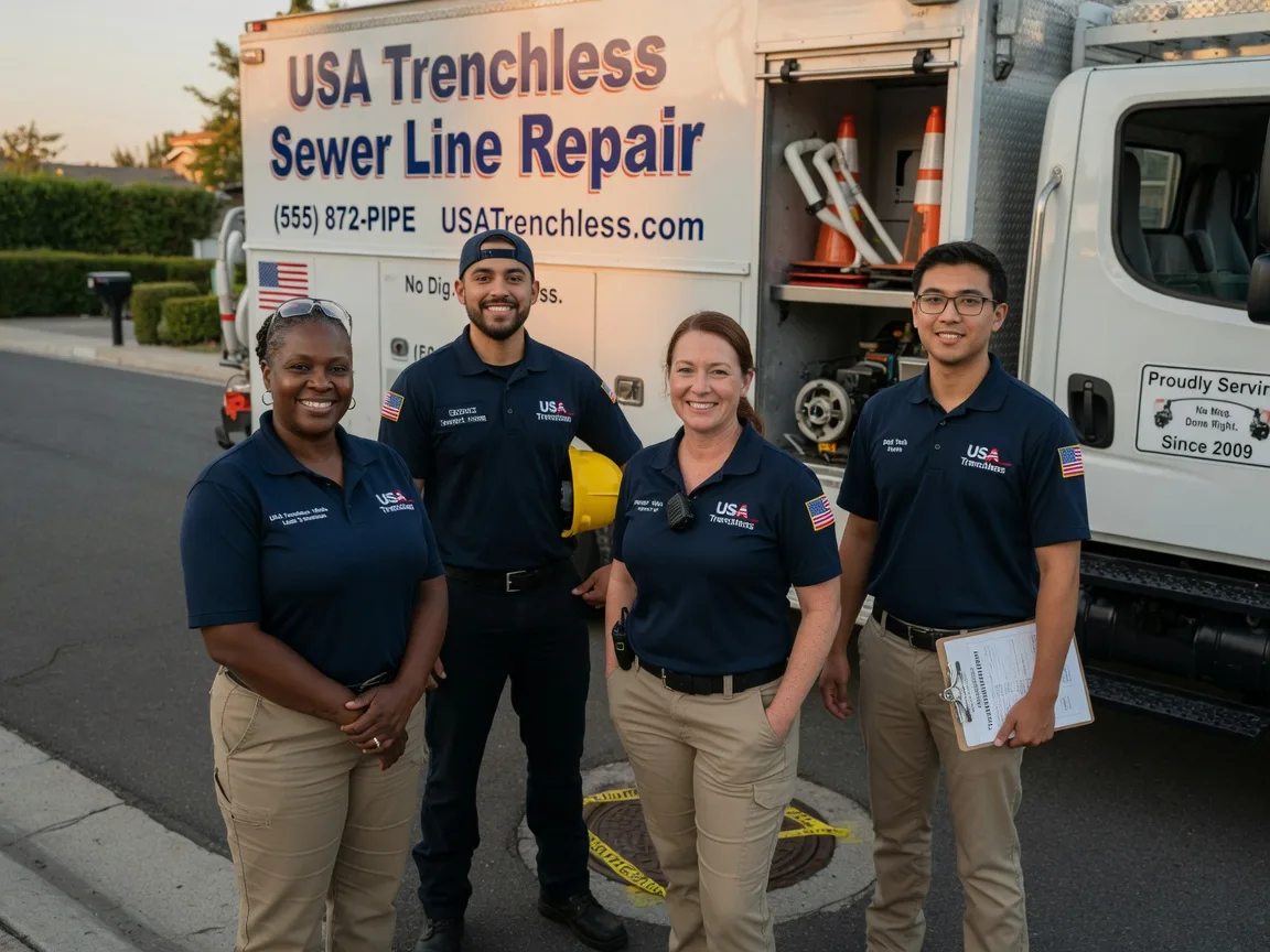 Sewer Line Repair company in Marietta, NC