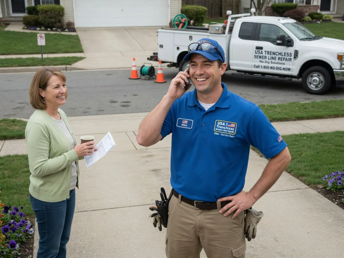 Sewer Line Repair Marietta, NC FAQs